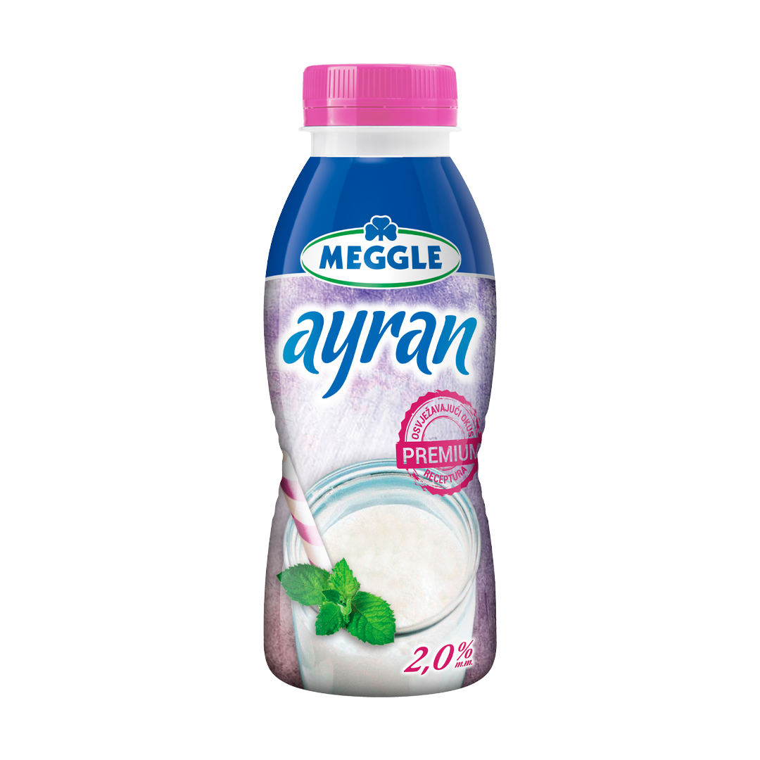 Ayran 2,0% m.m. 330ml - Meggle