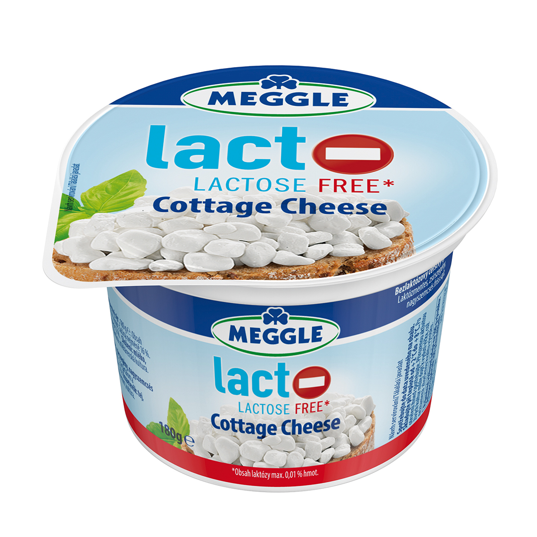 Cottage Cheese Lactose Free Meggle